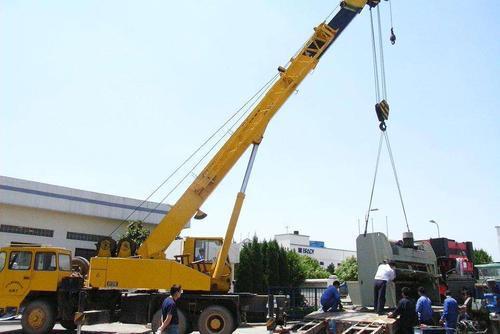 無錫設(shè)備吊裝公司為您介紹起重吊裝的吊點該怎樣進行選擇？